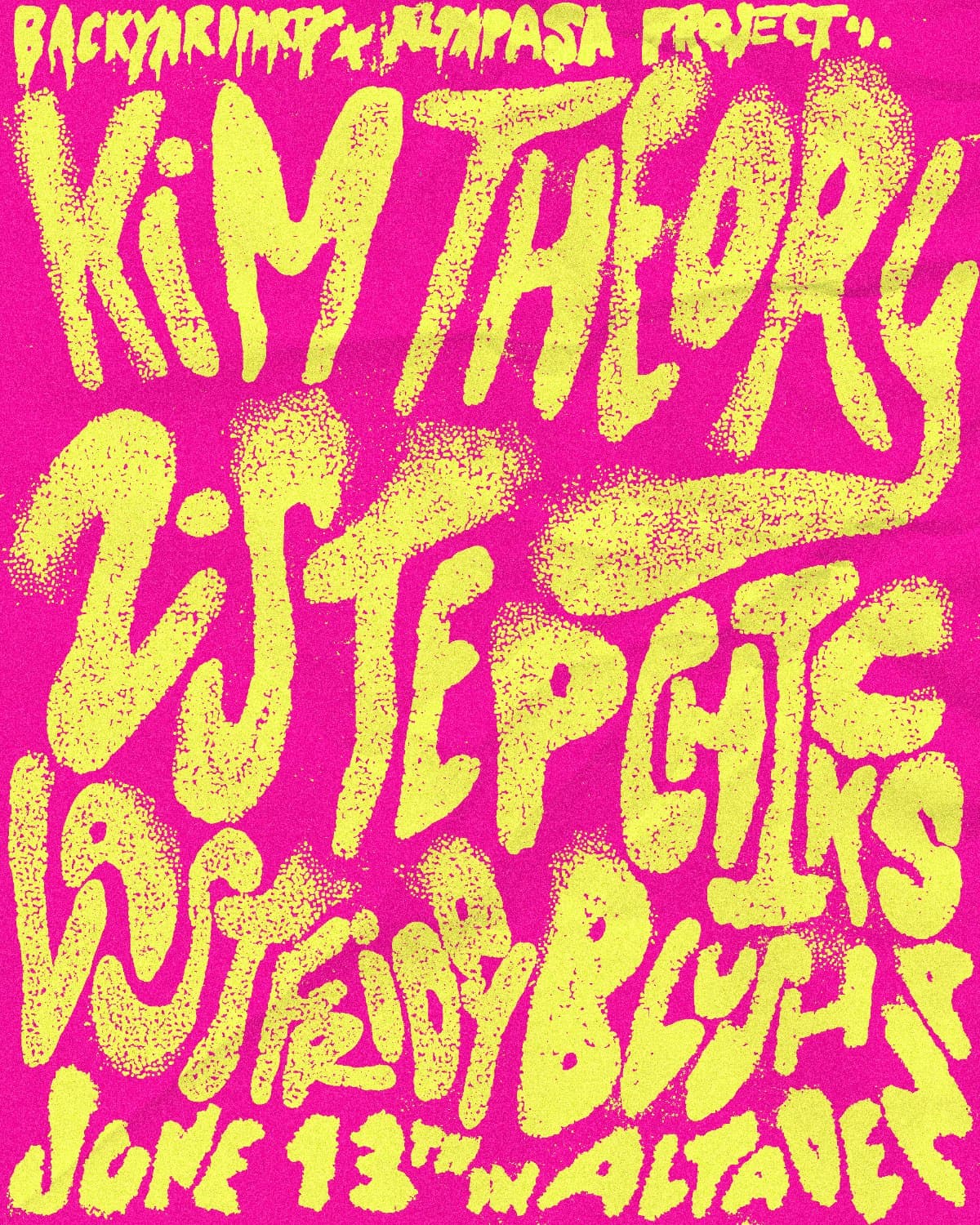 Kim Theory, 2 Step Chicks, Last Friday, Blush