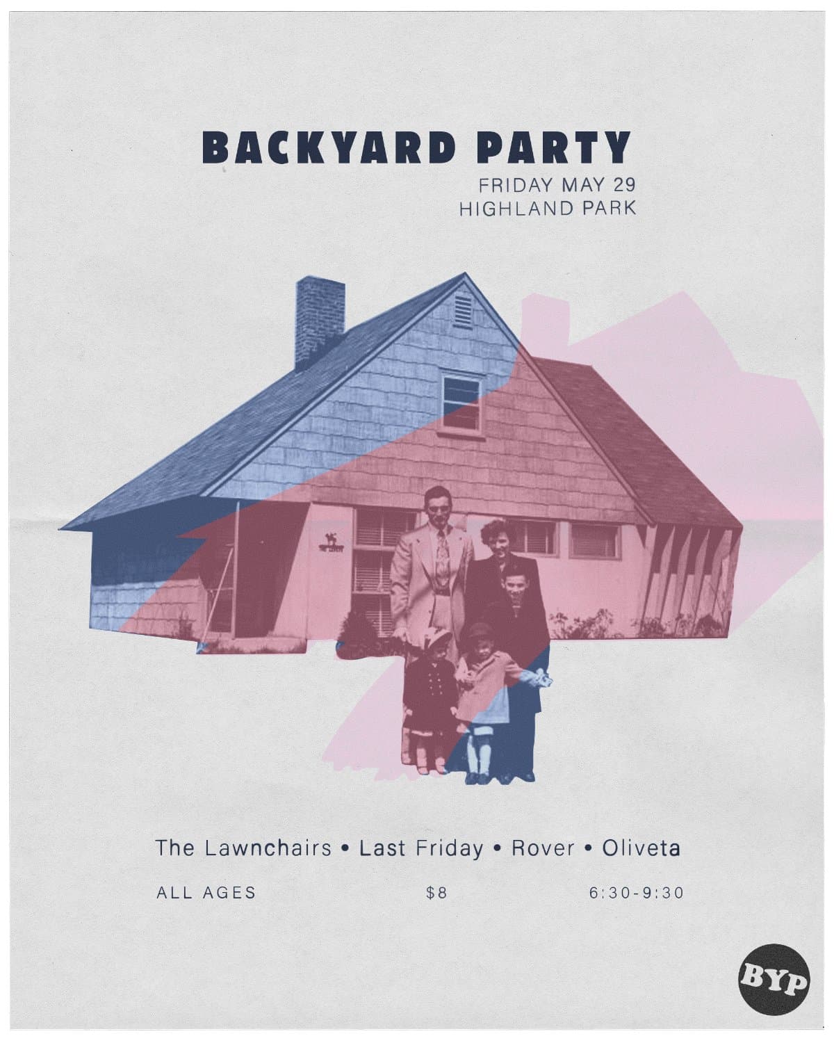 Oliveta, Rover, Last Friday, The Lawnchairs