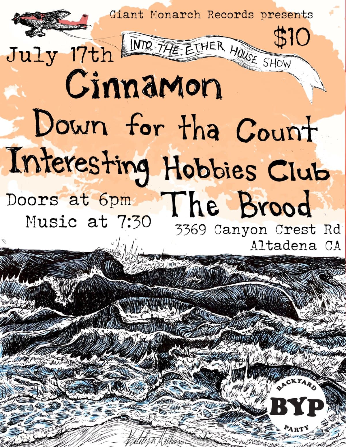 Cinnamon, Down For Tha Count, Interesting Hobbies Club, The Brood