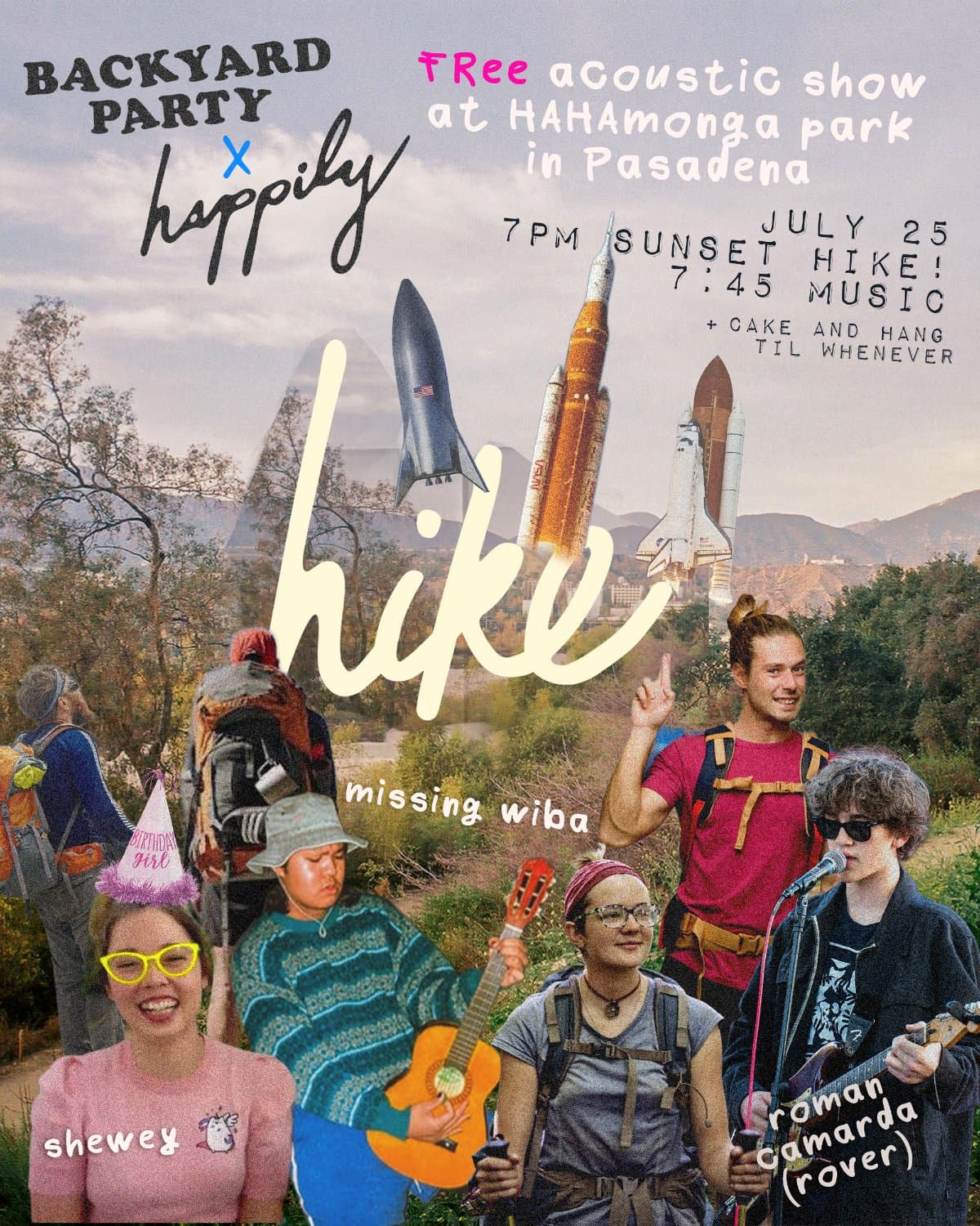 BYP x Happily Hike