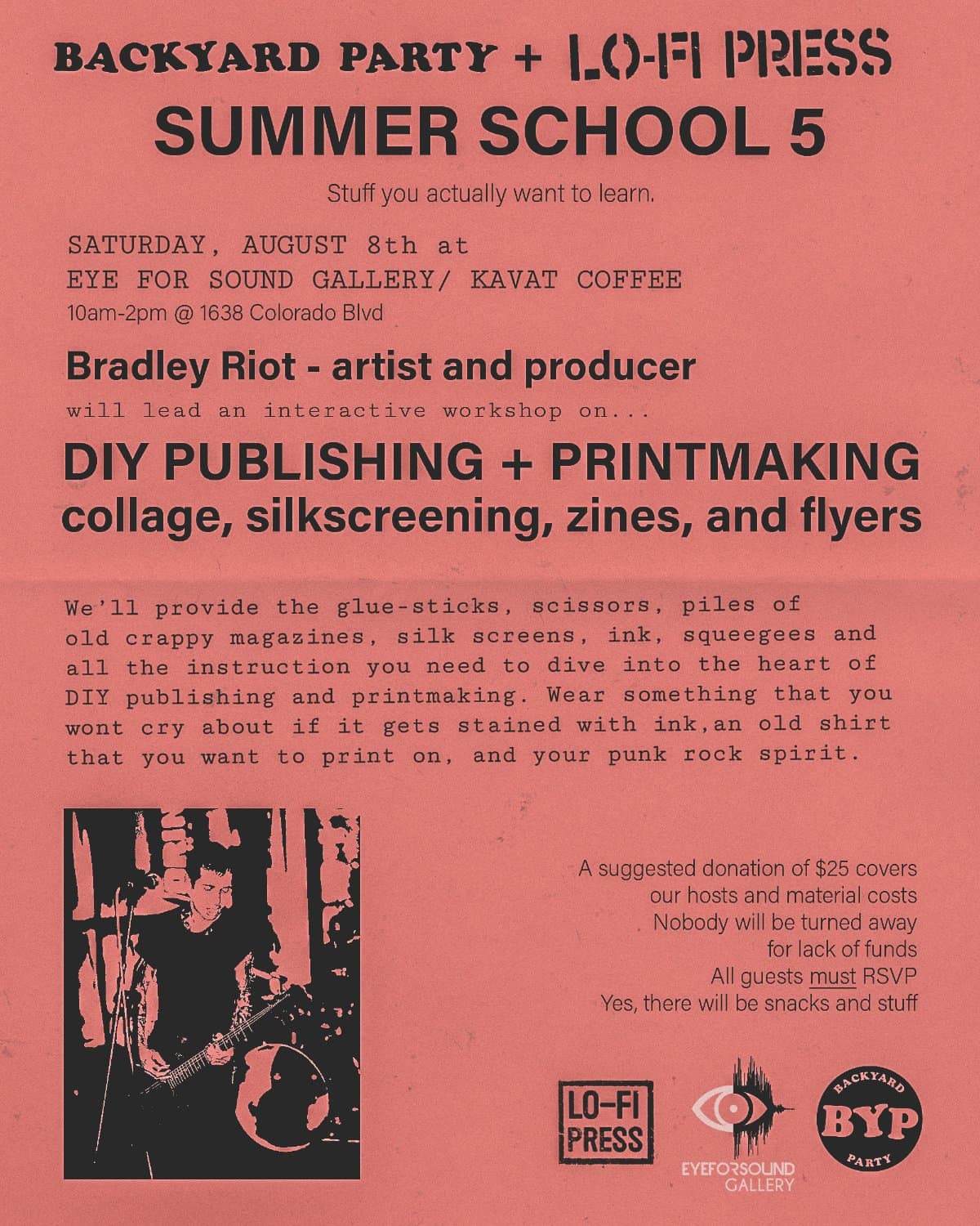 Summer School 5: DIY Publishing and Printmaking