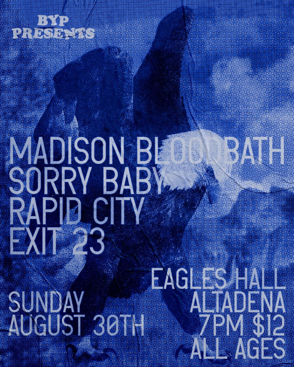 Madison Bloddbath, Sorry Baby, Rapid City, Exit 23