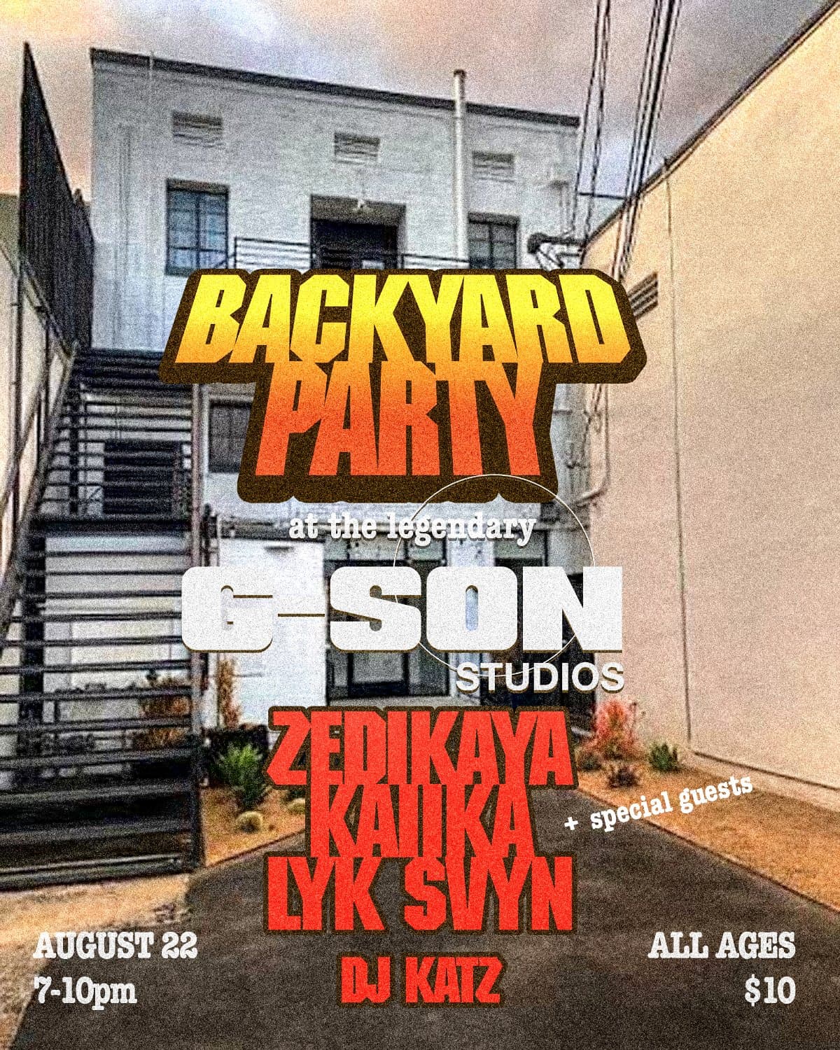 Zedikaya, Kaiika, Lyk Svyn, DJ Mila Katz