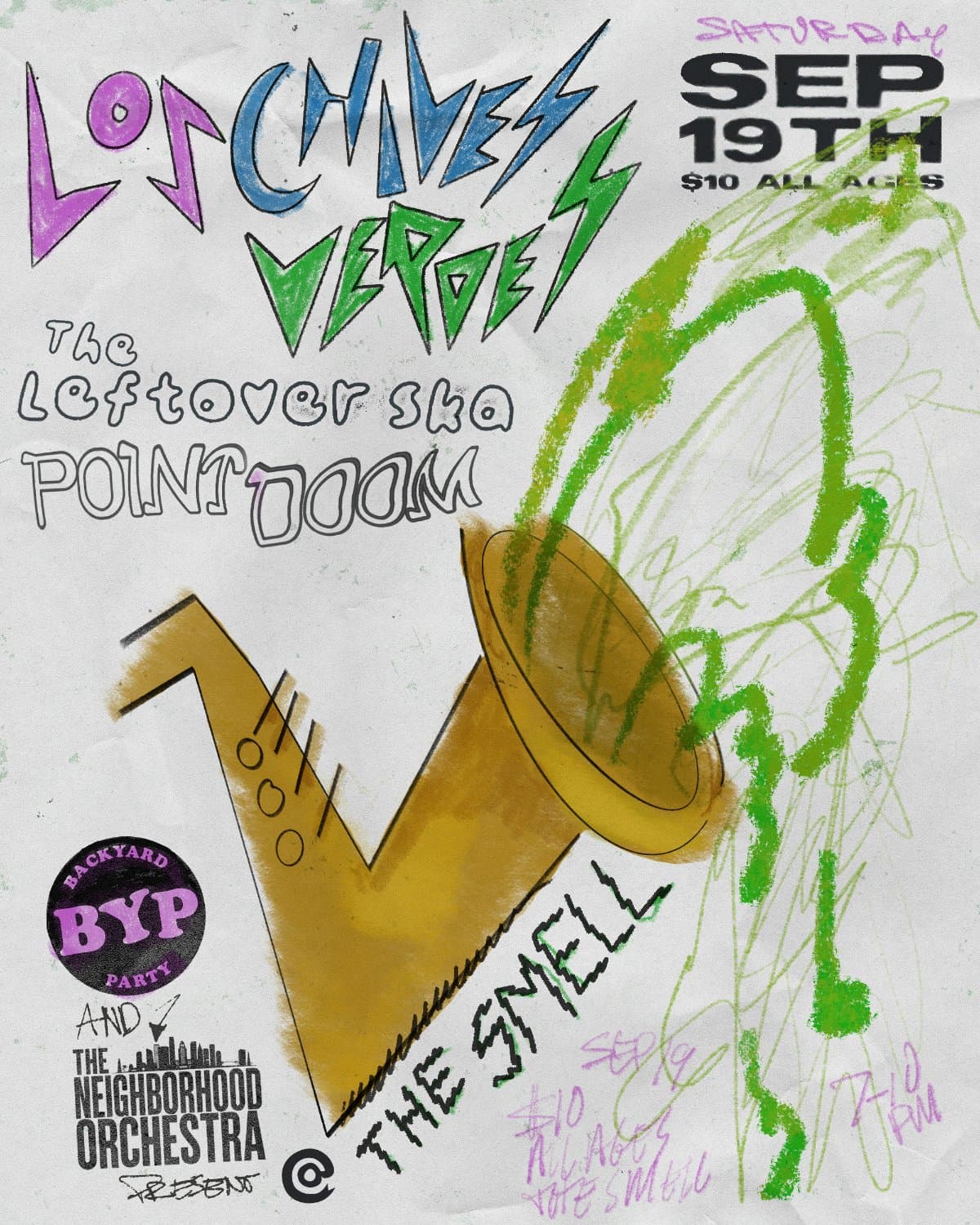 Los Chiles Verdes, Leftover Ska, Point Doom